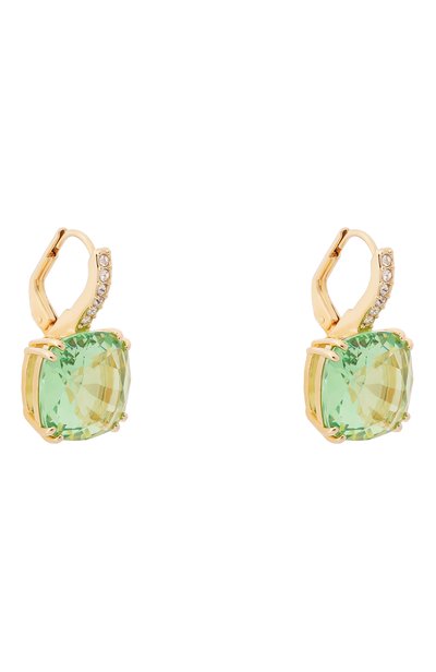 Серьги millenia SWAROVSKI зеленого цвета по цене 19850 руб., арт. 5764822, фото 3 Серьги millenia SWAROVSKI, арт. 5764822, фото 3