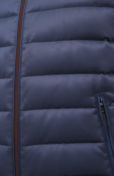 Пуховый жилет LORO PIANA, арт. FAL8087, фото 5