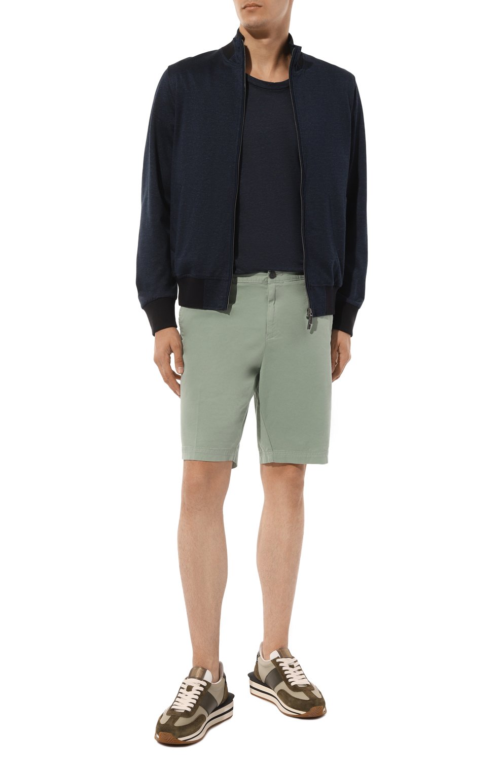 Льняная футболка ZIMMERLI, арт. S1369-43100, фото 2