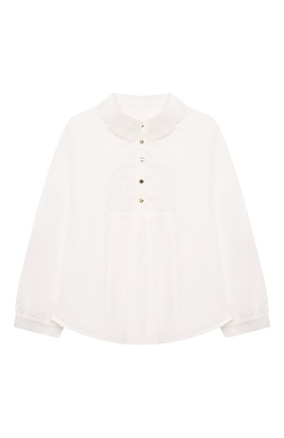 Хлопковая блузка CHLOÉ, арт. C15D03, фото 1