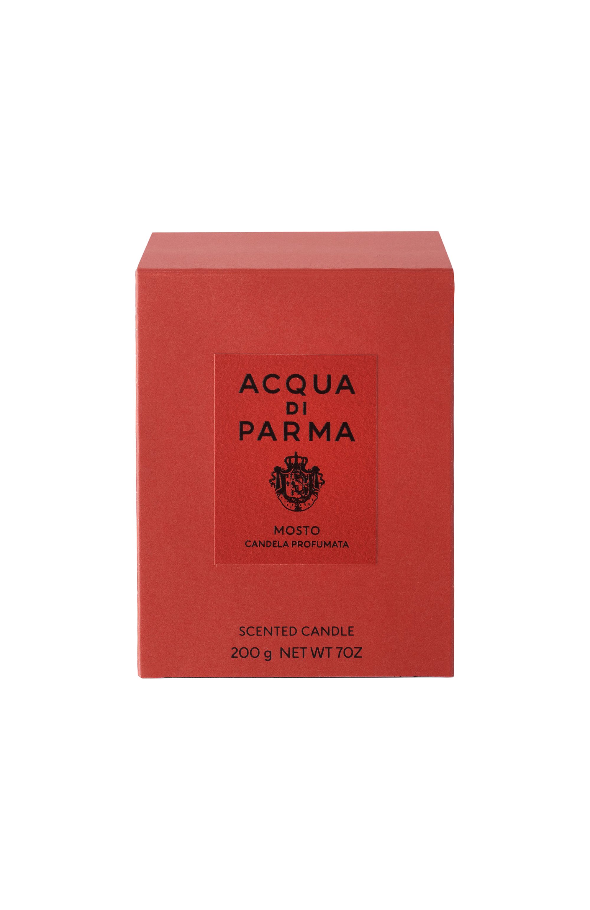 Парфюмированная свеча mosto (200g) ACQUA DI PARMA бесцветного цвета по цене 7500 руб., арт. ADP082737, фото 3 Парфюмированная свеча mosto (200g) ACQUA DI PARMA, арт. ADP082737, фото 3