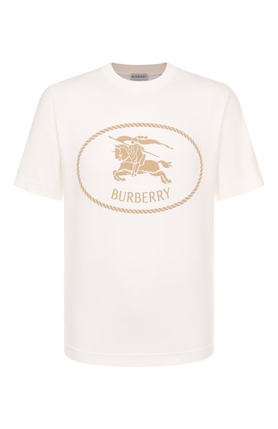 Мужская хлопковая футболка BURBERRY, арт. 8110112