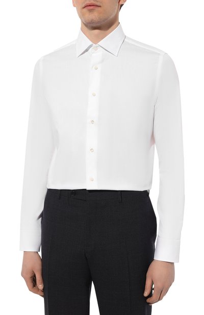 Хлопковая сорочка CANALI, арт. NX18/GR02117, фото 4