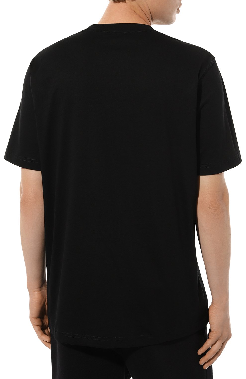 Хлопковая футболка DIESEL, арт. A11067/0CATM, фото 4