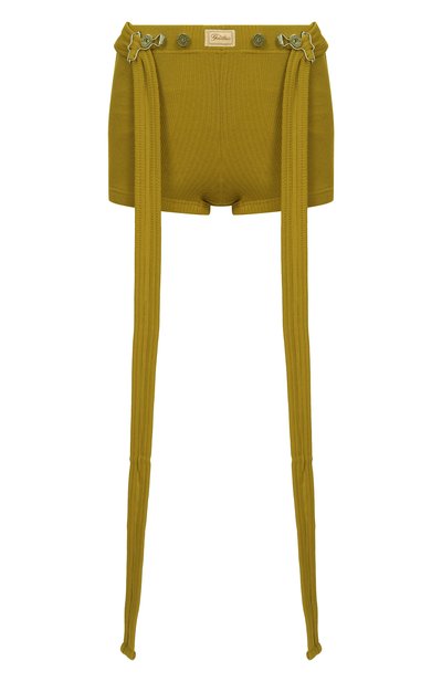 Женские хлопковые шорты JEAN PAUL GAULTIER, арт. 26/01-W-TR059/J014