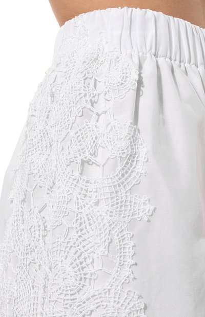 Шорты из хлопка и шелка LILA EUGENIE, арт. 2420, фото 5