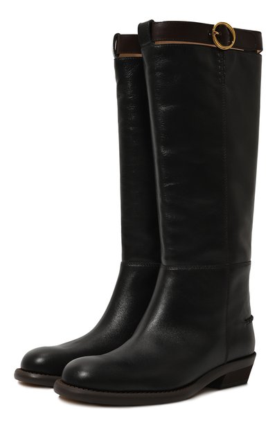 Женские кожаные сапоги emilie ODISSI, арт. 0D43072A 20038