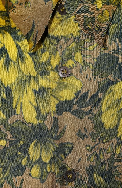 Рубашка из вискозы DRIES VAN NOTEN бежевого цвета по цене 46550 руб., арт. 201-20734-9078, фото 5 Рубашка из вискозы DRIES VAN NOTEN, арт. 201-20734-9078, фото 5