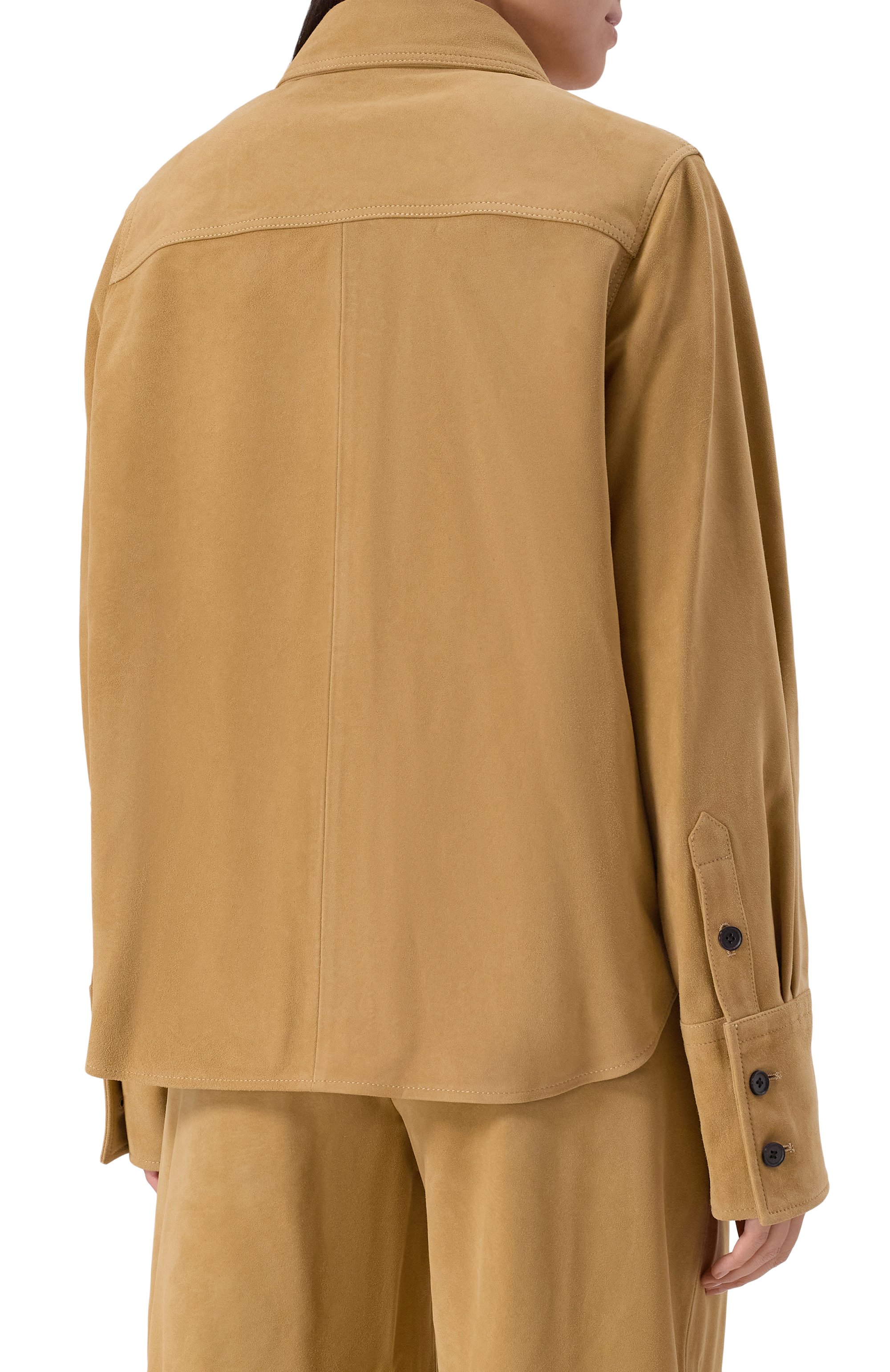 Замшевая рубашка CO, арт. 1808AGS-PF25, фото 4