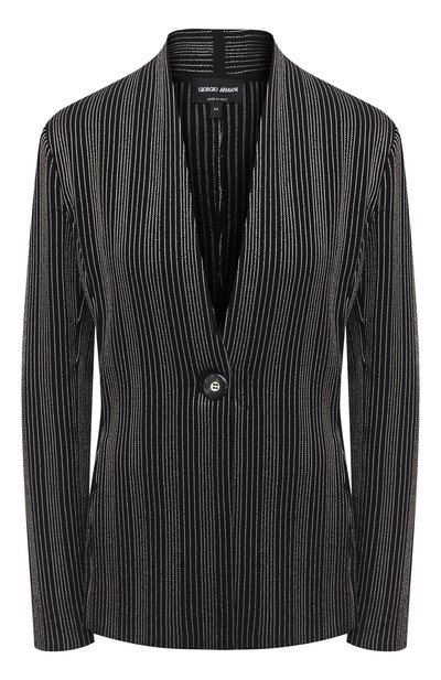 Женский жакет из вискозы GIORGIO ARMANI, арт. 6HAG09/AM30Z