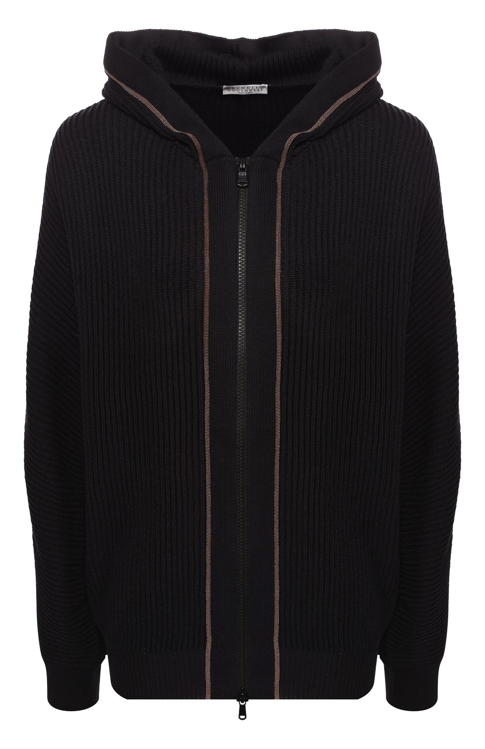 Хлопковый кардиган BRUNELLO CUCINELLI, арт. M78764916, фото 1