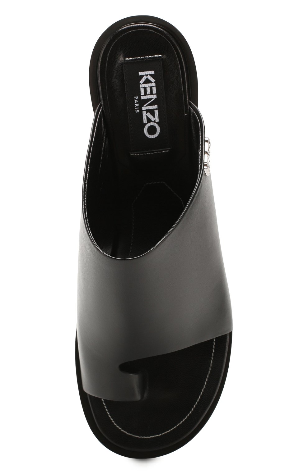 Кожаные мюли k-round KENZO, арт. FA52MU012L66, фото 5