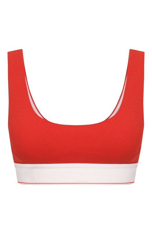 Хлопковый бра-топ Heron Preston for Calvin Klein 2370₽