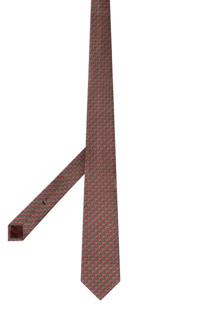 Шелковый галстук GUCCI, арт. 672565 4E002, фото 3