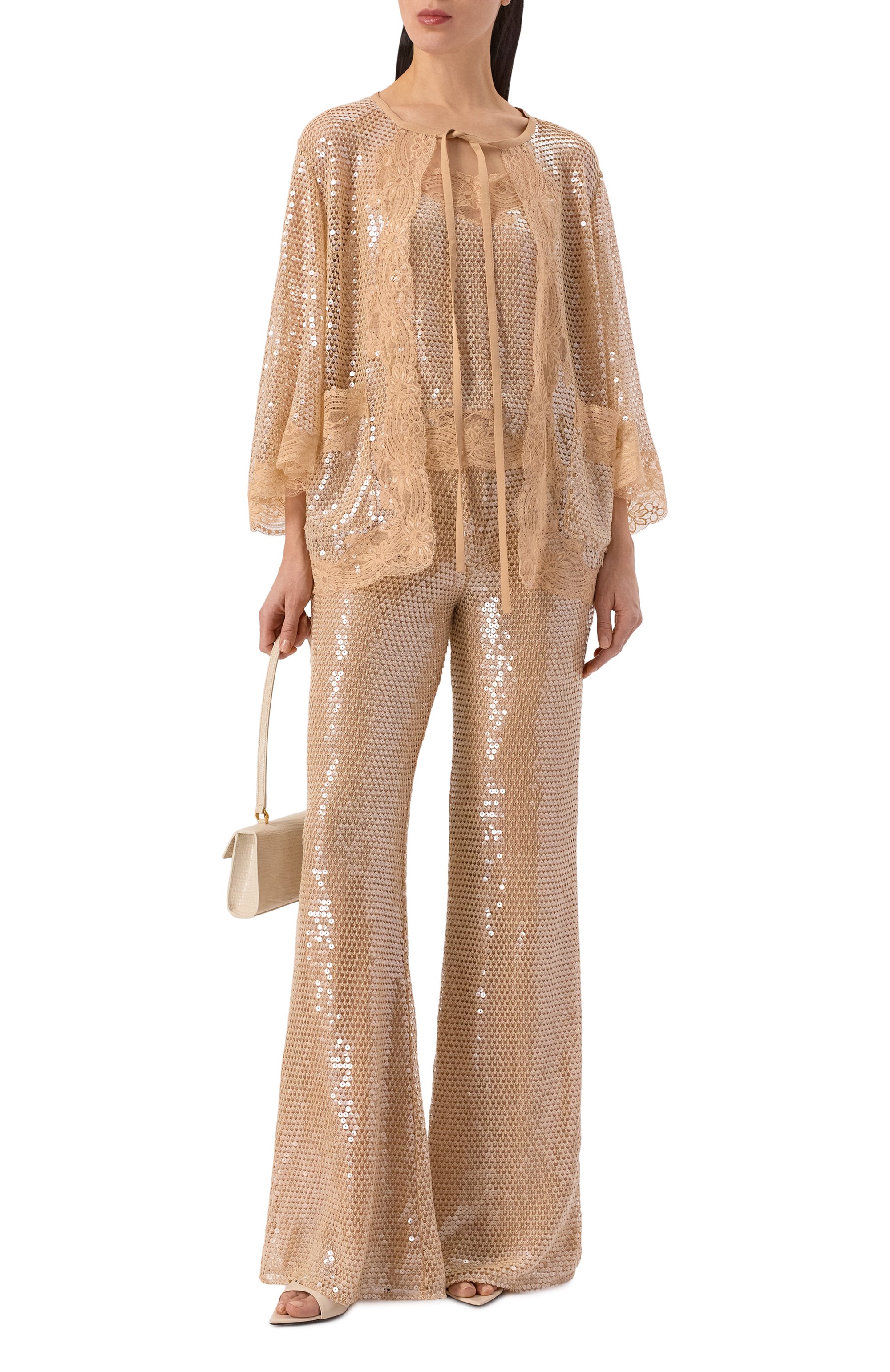 Комплект из жакета и топа ELIE SAAB, арт. TW009NR26/TUL03, фото 2