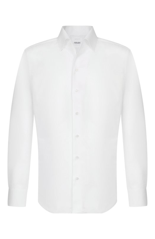 Хлопковая сорочка MVST M0RBIDA/CANNES/R0UND/F339463-KING S0YELLA 240/GIZA Белый M0RBIDA/CANNES/R0UND/F339463-KING S0YELLA 240/GIZA