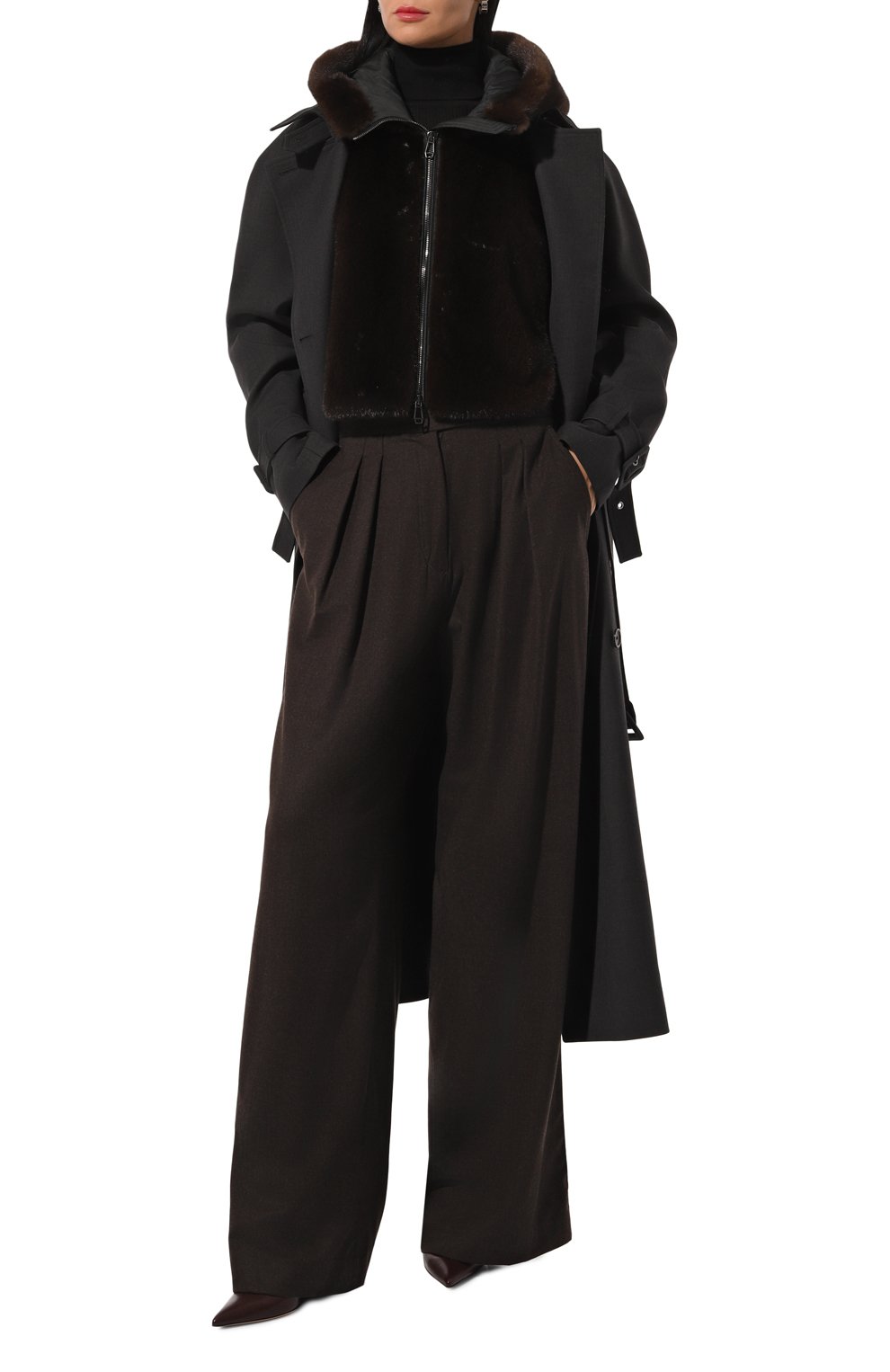 Шерстяные брюки MVST, арт. TR0USERVBC530.101/14, фото 2