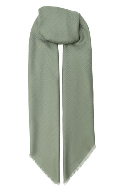 Женская шаль из шерсти и шелка GIVENCHY, арт. 710002914