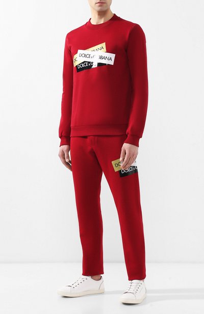 Хлопковый свитшот DOLCE & GABBANA, арт. G9JV8T/G7RKC, фото 2