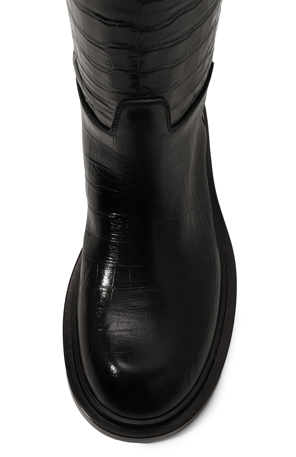 Кожаные сапоги andrea MATTIA CAPEZZANI, арт. W302/C0CC0, фото 6