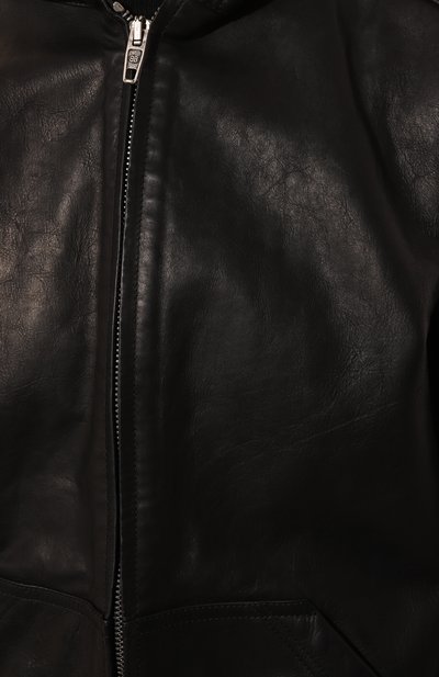 Кожаная куртка BALENCIAGA, арт. 790311/TQS14, фото 5