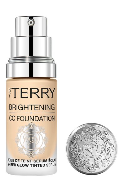 Тональный крем-сыворотка brightening cc foundation, оттенок 2w light warm (30ml) BY TERRY, арт. 3700076460605, фото 3