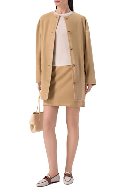 Комбинированные лоферы surge SERGIO ROSSI, арт. B15360/MFL432, фото 3