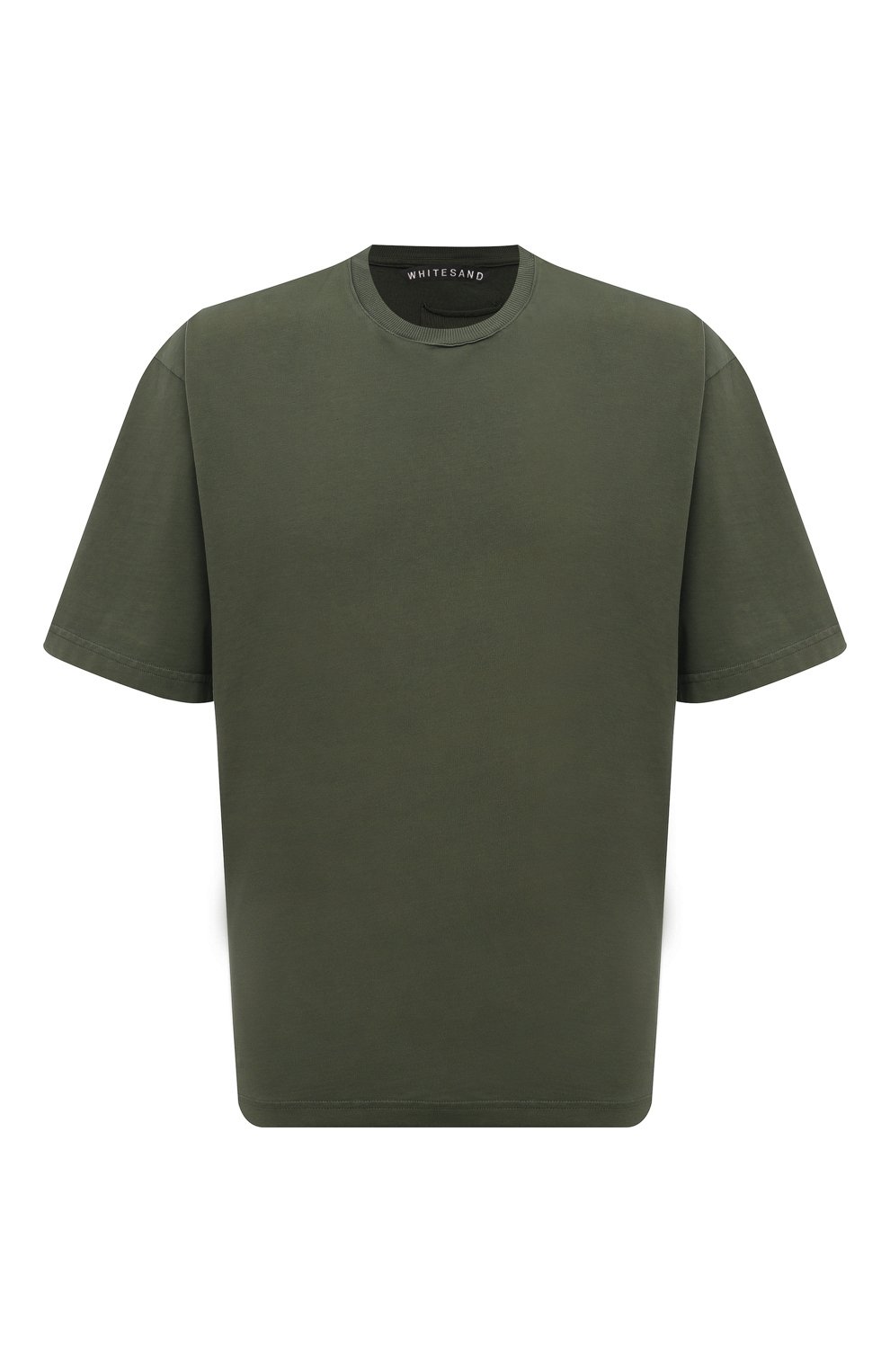Хлопковая футболка WHITE SAND, арт. 24WSU40 650, фото 1