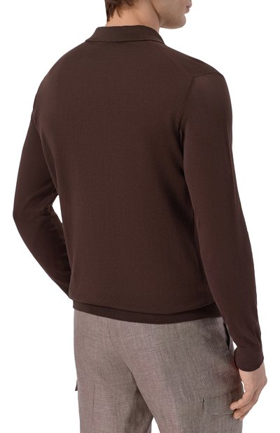 Хлопковое поло ANDREA CAMPAGNA, арт. M5426-8061, фото 4