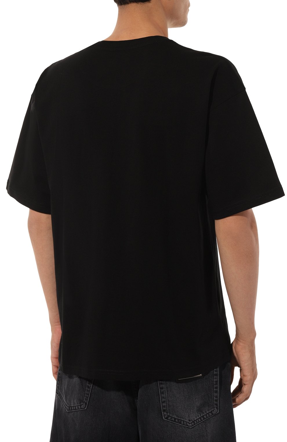 Хлопковая футболка DIESEL, арт. A14872/0QKAS, фото 4