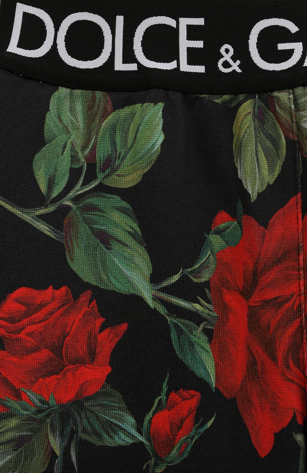 Хлопковые джоггеры DOLCE & GABBANA разноцветного цвета по цене 39950 руб., арт. L5JPC4/HS7MT/8-14, фото 3 Хлопковые джоггеры DOLCE & GABBANA, арт. L5JPC4/HS7MT/8-14, фото 3