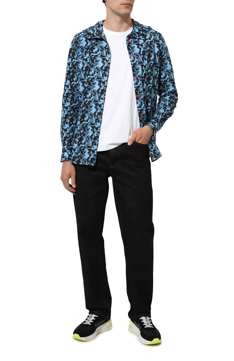 Комбинированные кроссовки moerun PREMIATA, арт. M0ERUN/VAR 6820, фото 2