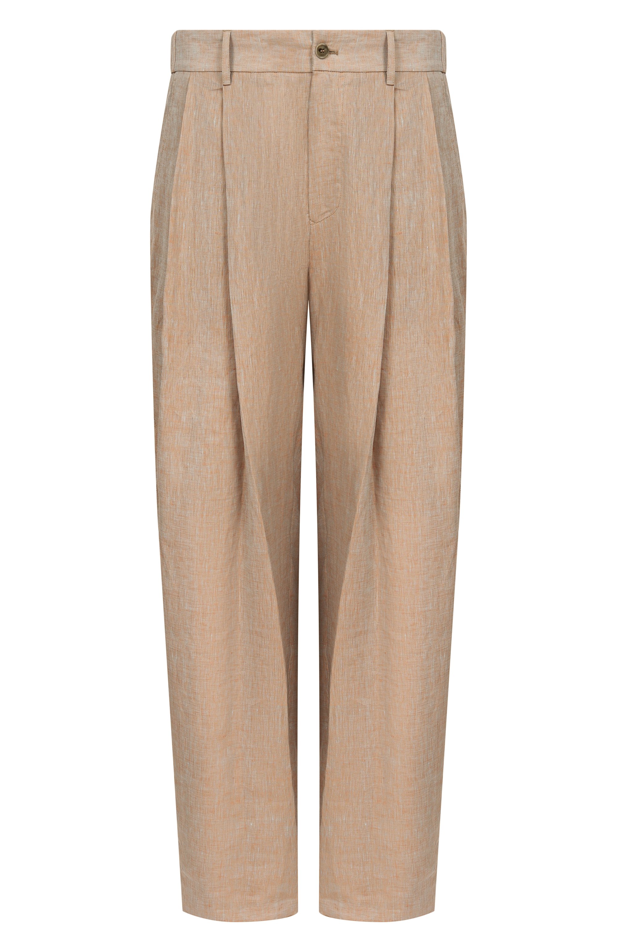 Льняные брюки GIORGIO ARMANI, арт. GM004077/TE23125, фото 1