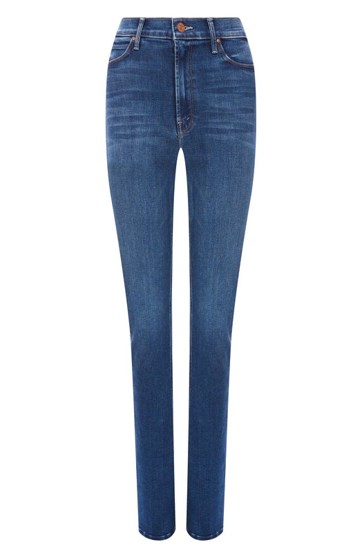 Джинсы High Waisted Runaway Mother 1043-2104/HIGH WAISTED RUNAWAY Синий 1043-2104/HIGH WAISTED RUNAWAY