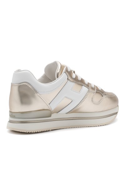 Кожаные кроссовки HOGAN, арт. HXW2220T548KG4, фото 4