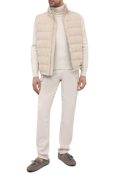 Замшевые мокасины RALPH LAUREN, арт. 815811327, фото 2