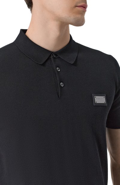 Шерстяное поло DOLCE & GABBANA, арт. GX038T/JCVC7, фото 5