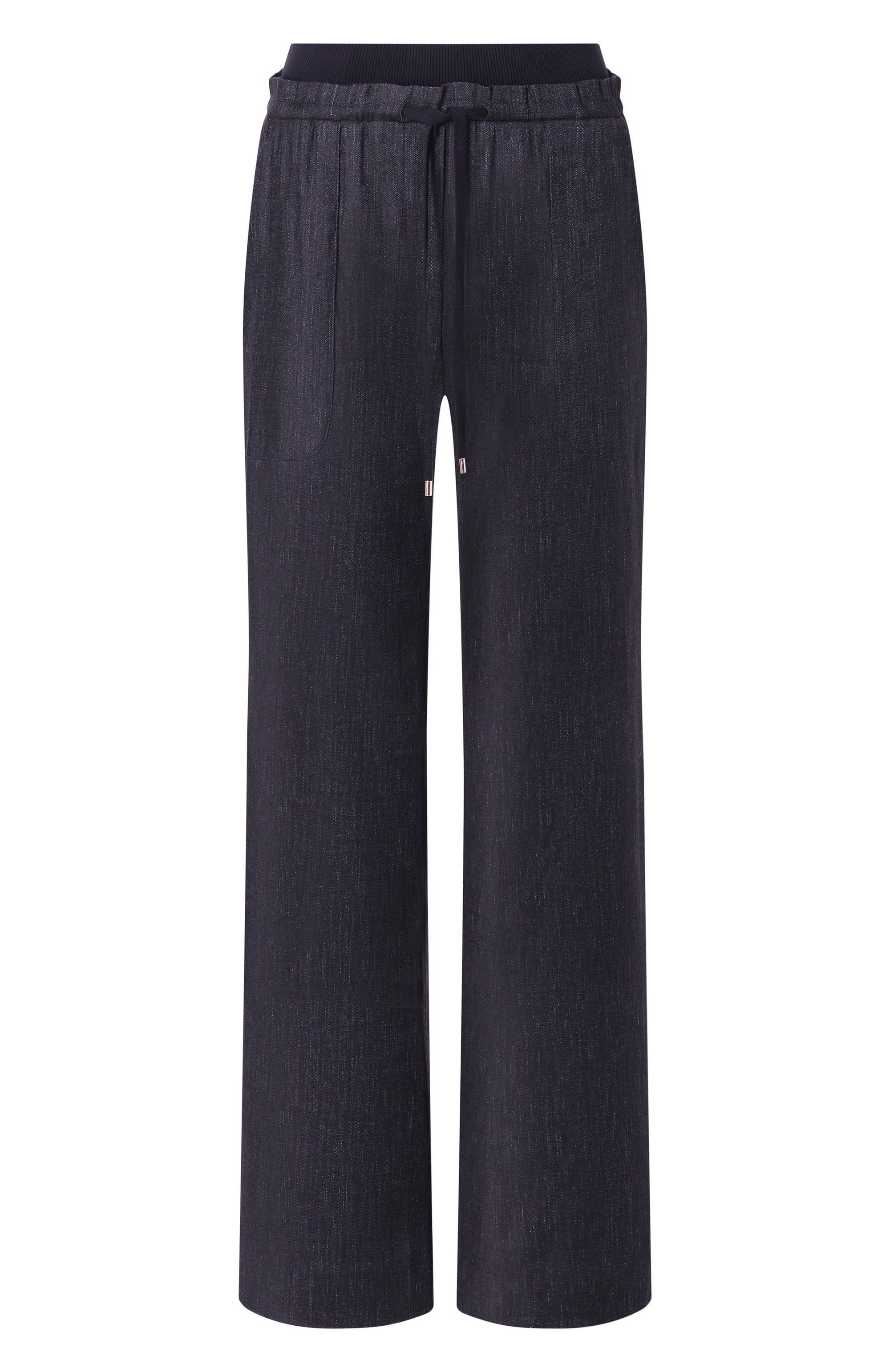 Брюки изо льна и вискозы LORENA ANTONIAZZI, арт. P2538PA81A/4809, фото 1