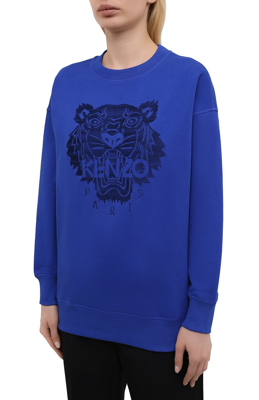 Хлопковый свитшот KENZO, арт. FB52SW9224XF, фото 3