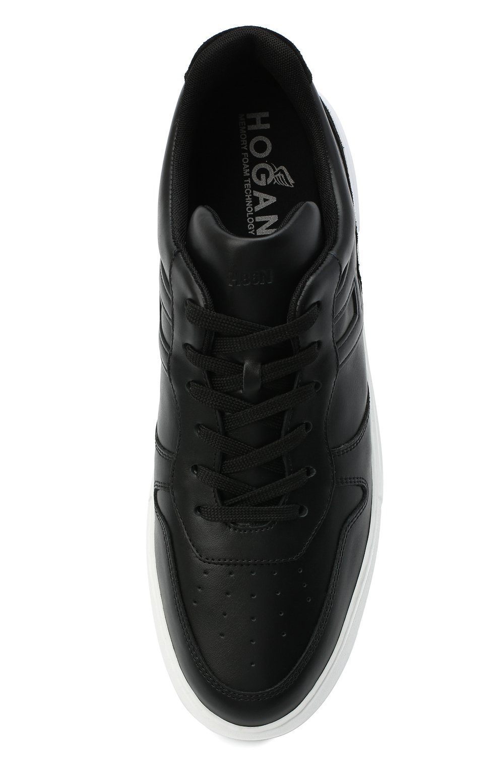 Кожаные кеды HOGAN, арт. HXM5260DD20IHT, фото 5