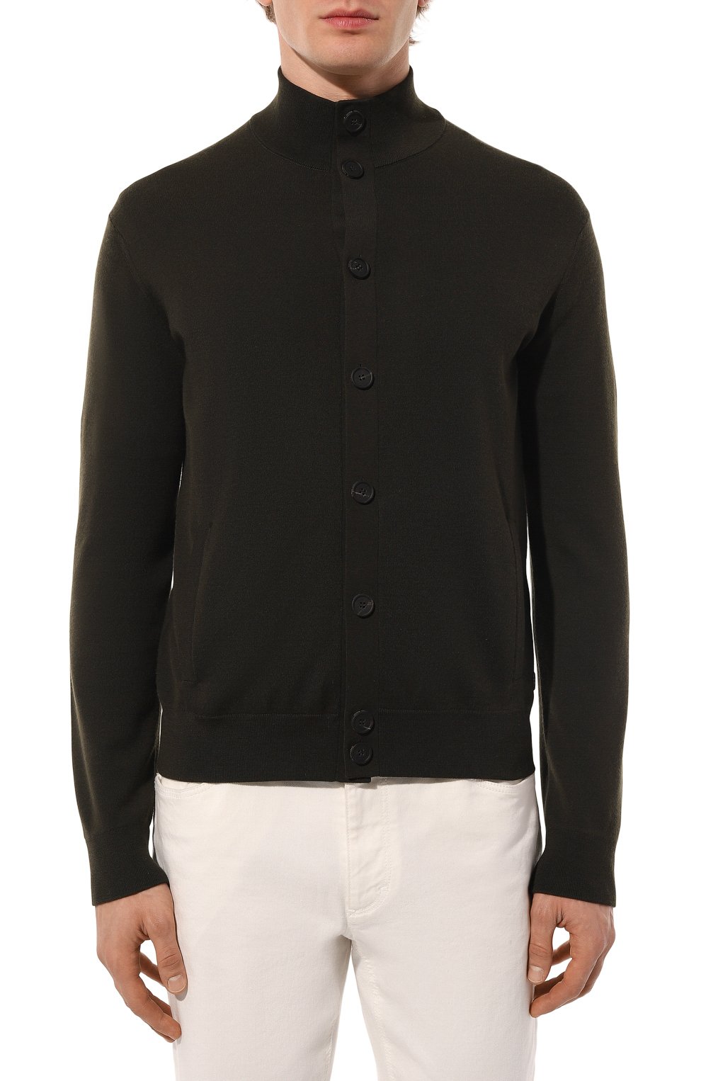 Кашемировый кардиган STEFANO RICCI, ар�т. W505501B09/R24351, фото 3