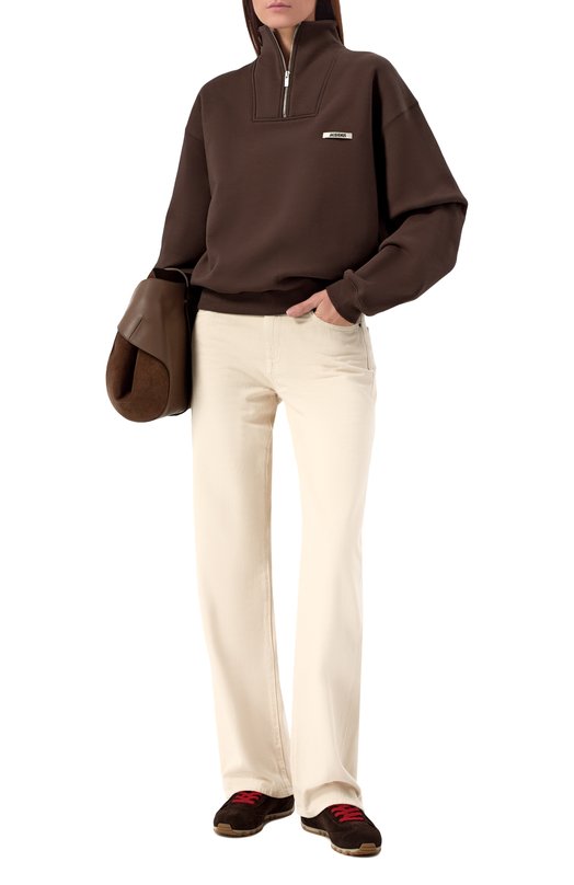 Замшевые кроссовки Quarry Bally WK00CK/SU005 Коричневый  WK00CK/SU005 Фото 3