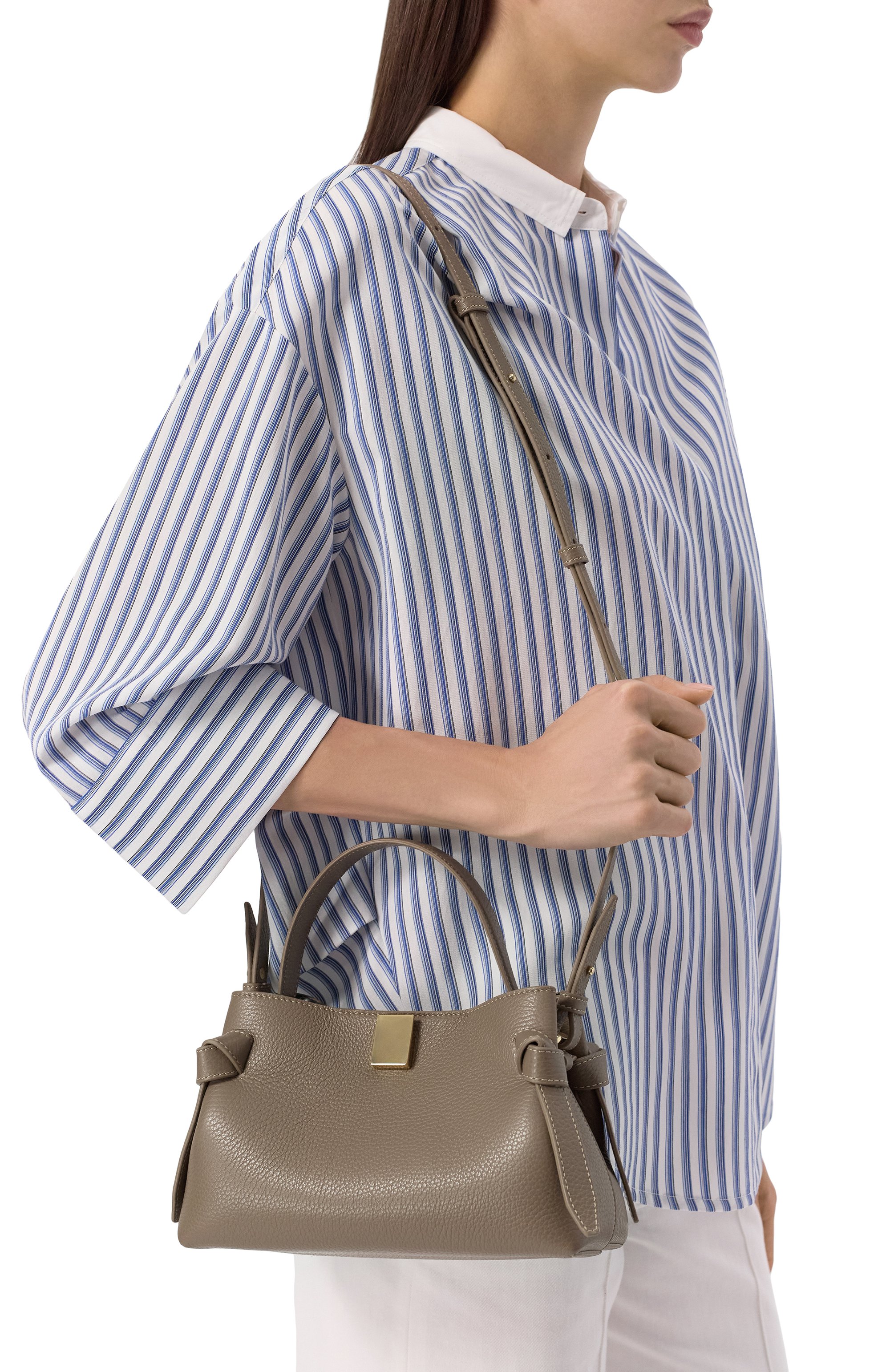 Сумка gyoza mini YUZEFI, арт. YUZSS25-HB-MGZ-L052, фото 2