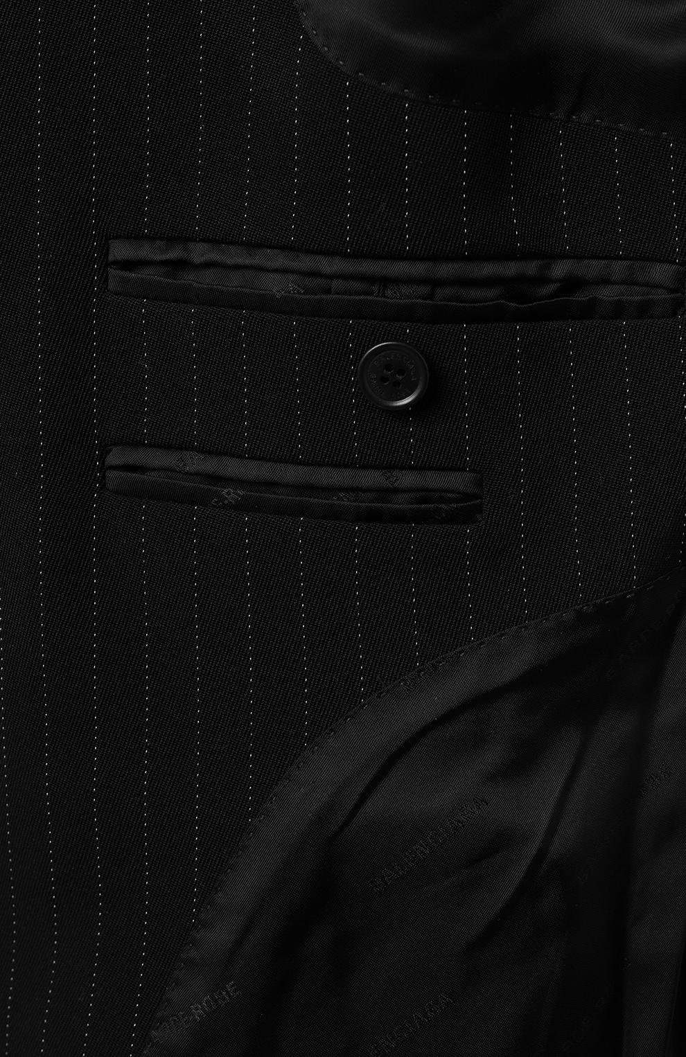 Шерстяной жакет BALENCIAGA, арт. 725199TNT36 1070, фото 6