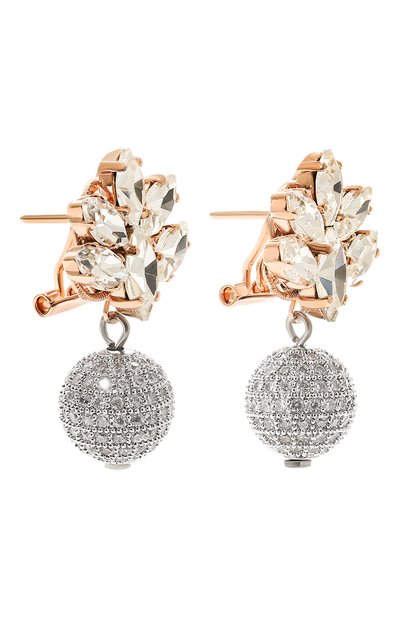 Серьги ANTON HEUNIS золотого цвета по цене 18300 руб., арт. SSR3.101, фото 3 Серьги ANTON HEUNIS, арт. SSR3.101, фото 3