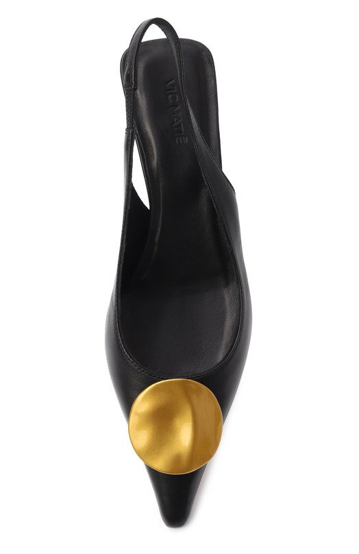 Кожаные туфли Vic Matie 1K5704D_K20H060101 Чёрный  1K5704D_K20H060101 Фото 6