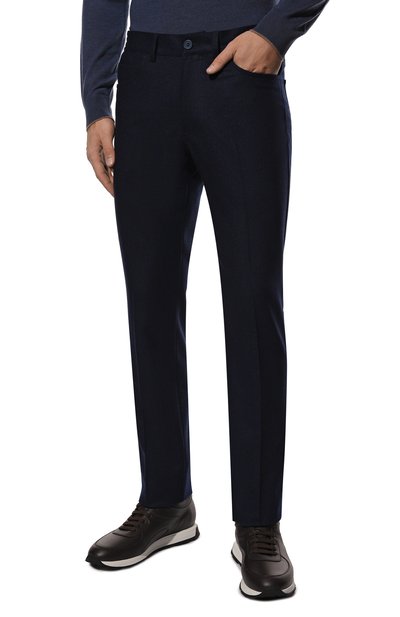 Брюки из шерсти и кашемира STEFANO RICCI, арт. M1T2400321/WKC601, фото 3