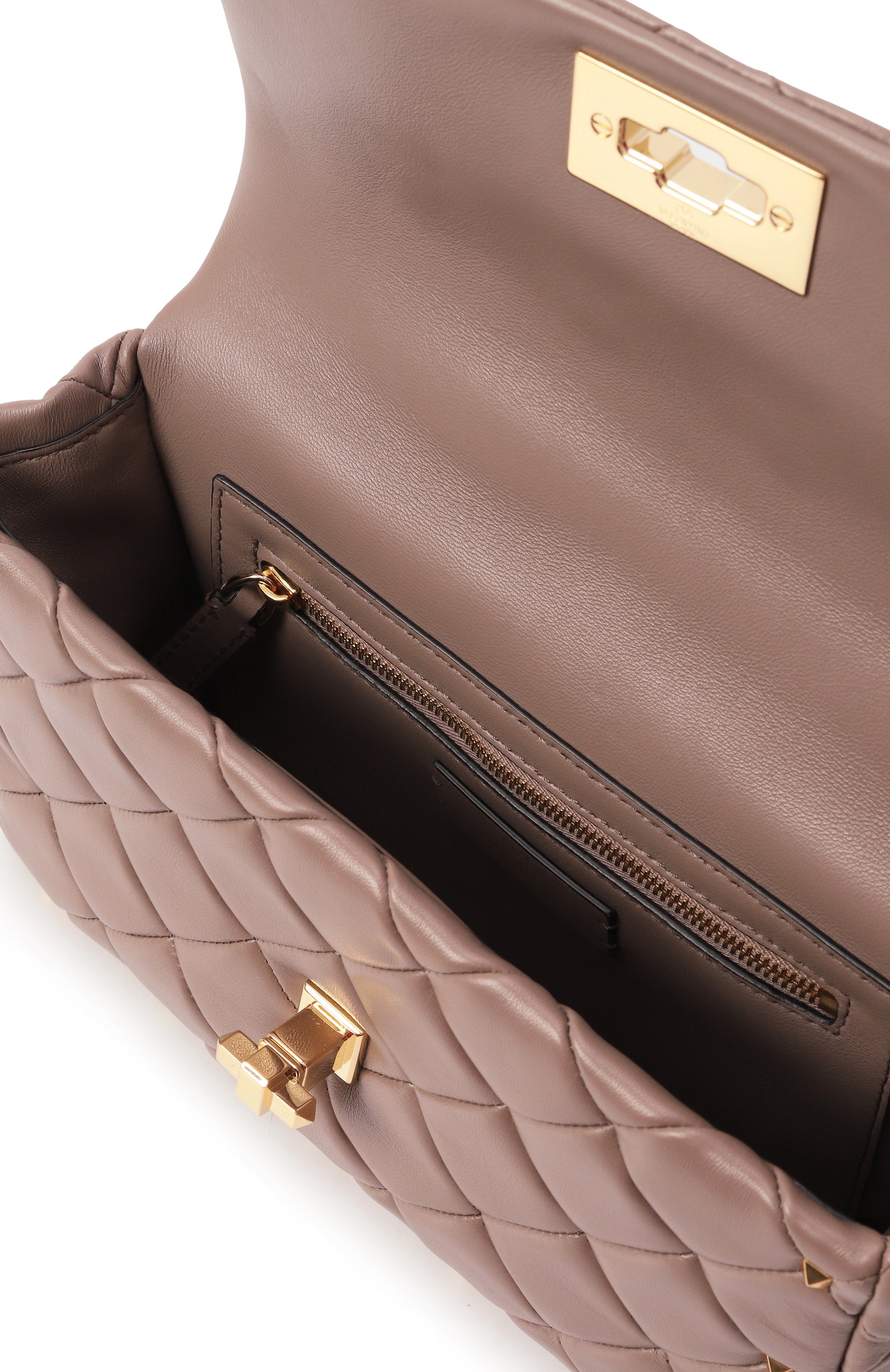 Сумка rockstud spike small VALENTINO, арт. 5W2B0Q04/IGX, фото 5