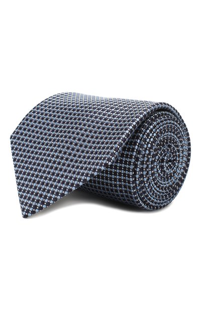 Мужской шелковый галстук BRIONI, арт. 062H00/P9490