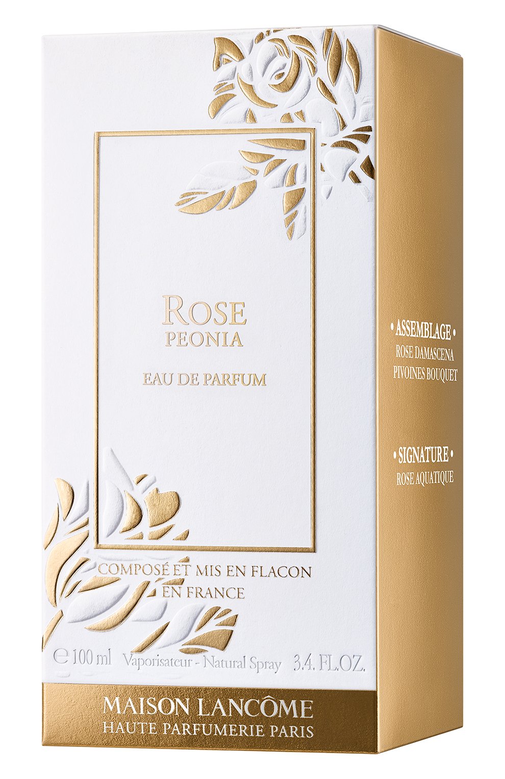 Парфюмерная вода rose peonia (100ml) LANCOME бесцветного цвета по цене 27300 руб., арт. 3614272898301, фото 3 Парфюмерная вода rose peonia (100ml) LANCOME, арт. 3614272898301, фото 3